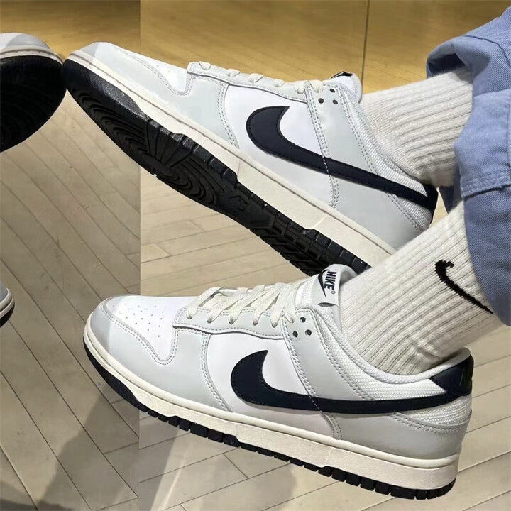 耐克/Nike Dunk 男款低帮白青复古时尚舒适百搭篮球鞋 DV0831-111,运动鞋new,板鞋,淘宝优惠券,粉丝福利购,淘宝优惠卷