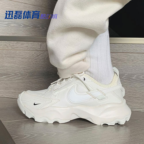 帆白色复古低帮防滑生活休闲鞋