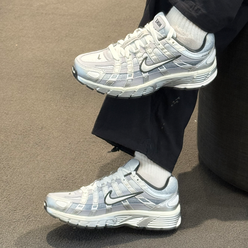 耐克/Nike P-6000 男子透气运动鞋冬季复古缓震跑鞋 IH4465-095