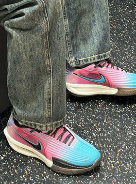 耐克/Nike G.T. Cut 3 Turbo EP 蓝粉低帮实战篮球鞋 HV9919-900