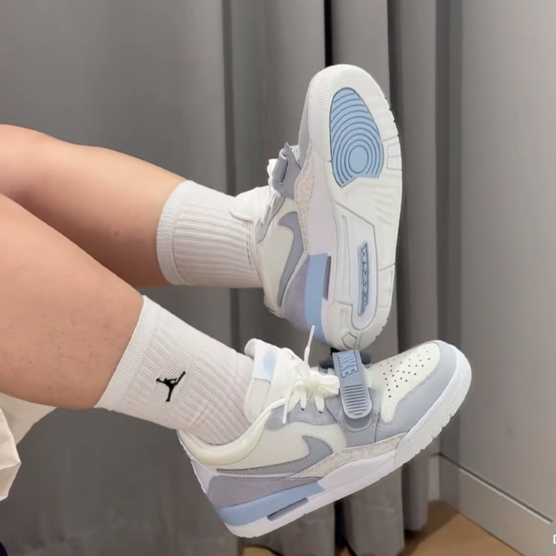 耐克/Nike Air Jordan AJ312 低帮 复古男子白灰篮球鞋HQ1190-101,运动鞋new,板鞋,淘宝优惠券,粉丝福利购,淘宝优惠卷