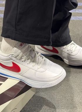 耐克/Nike Book 1 布克1代白红蓝低帮减震运动篮球鞋 FJ4250-105