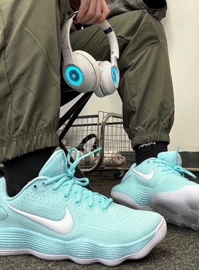 耐克/Nike Hyperdunk 2017 Low 实战篮球鞋 男款 蓝白HJ3486-414