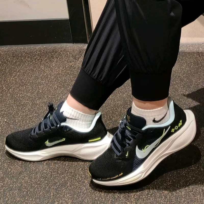 耐克/Nike Air Zoom Pegasus41减震男款黑白低帮跑步鞋HQ3452-041