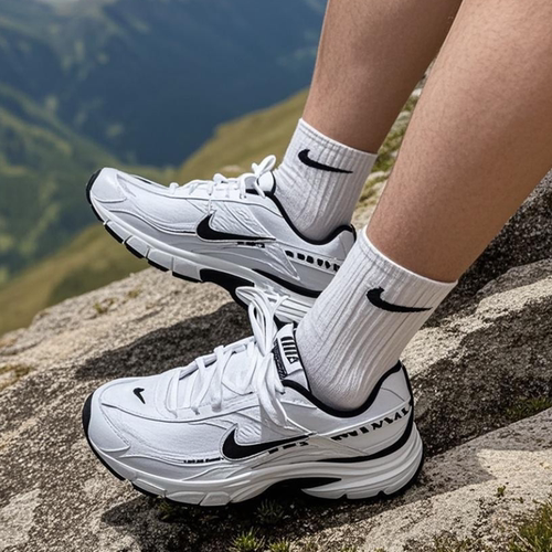 耐克/Nike Initiator经典黑白复古低帮老爹运动跑步鞋 394055-100