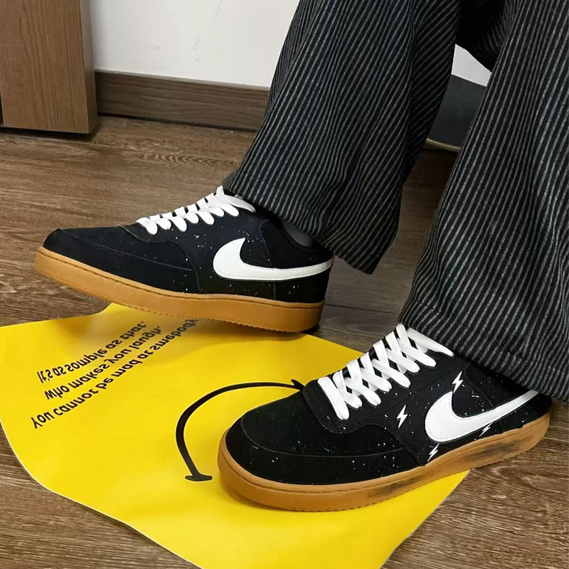 耐克/Nike Court Vision Low 白黄黑男子舒适低帮板鞋IB2998-004,运动鞋new,板鞋,淘宝优惠券,粉丝福利购,淘宝优惠卷