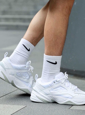 耐克/Nike M2K Tekno 男款缓震舒适百搭复古低帮老爹鞋AV4789-101