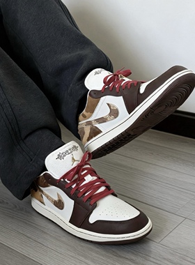 耐克/Nike Air Jordan 1 马年限定CNY新年款篮球鞋 IQ5321-121