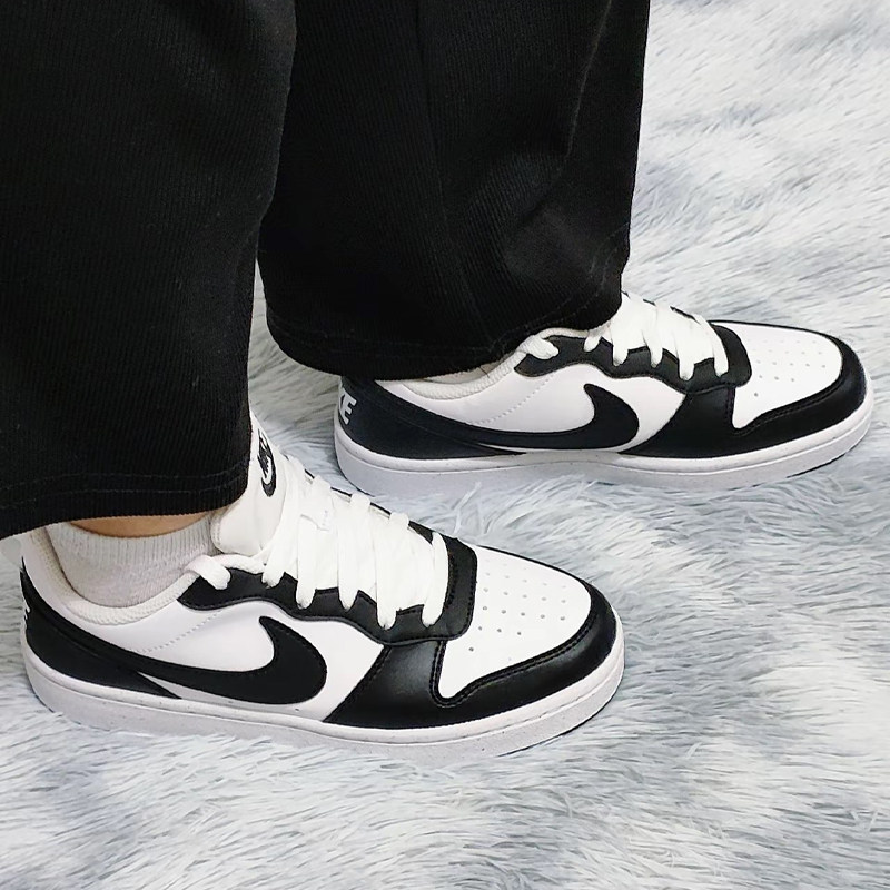 耐克/Nike Court Borough Low 舒适百搭耐磨低帮板鞋 DV5456-131,运动鞋new,板鞋,淘宝优惠券,粉丝福利购,淘宝优惠卷