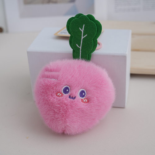 可爱水果蔬菜毛绒挂件小香蕉
