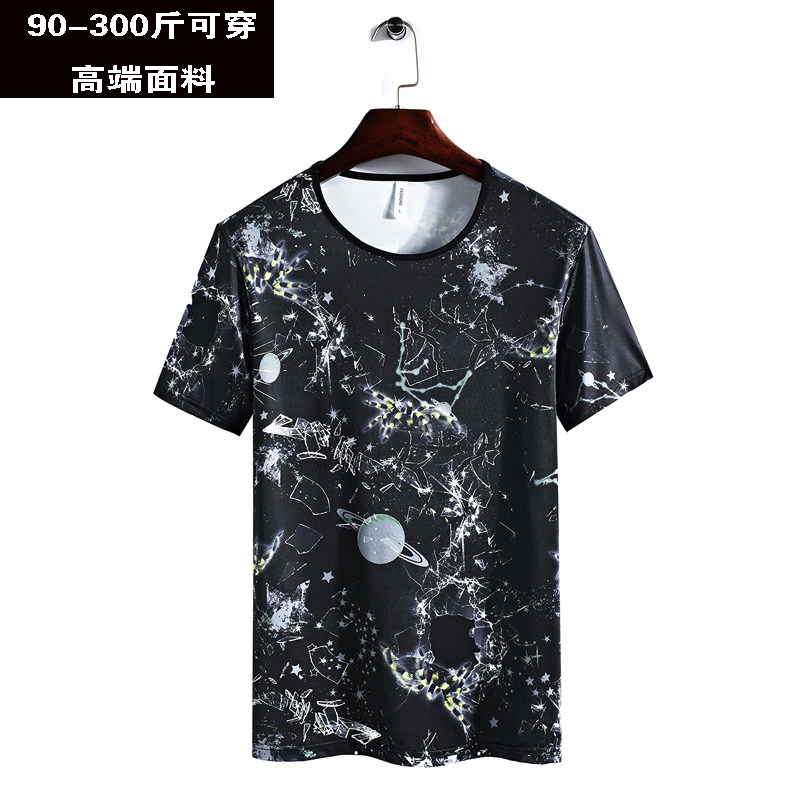 冰丝速干衣T恤男加肥加大码运动休闲户外健身胖子肥佬6xl薄款体恤在类目 男装, T恤中 - 来自Buy2taobao.com提供专业的淘宝代购服务