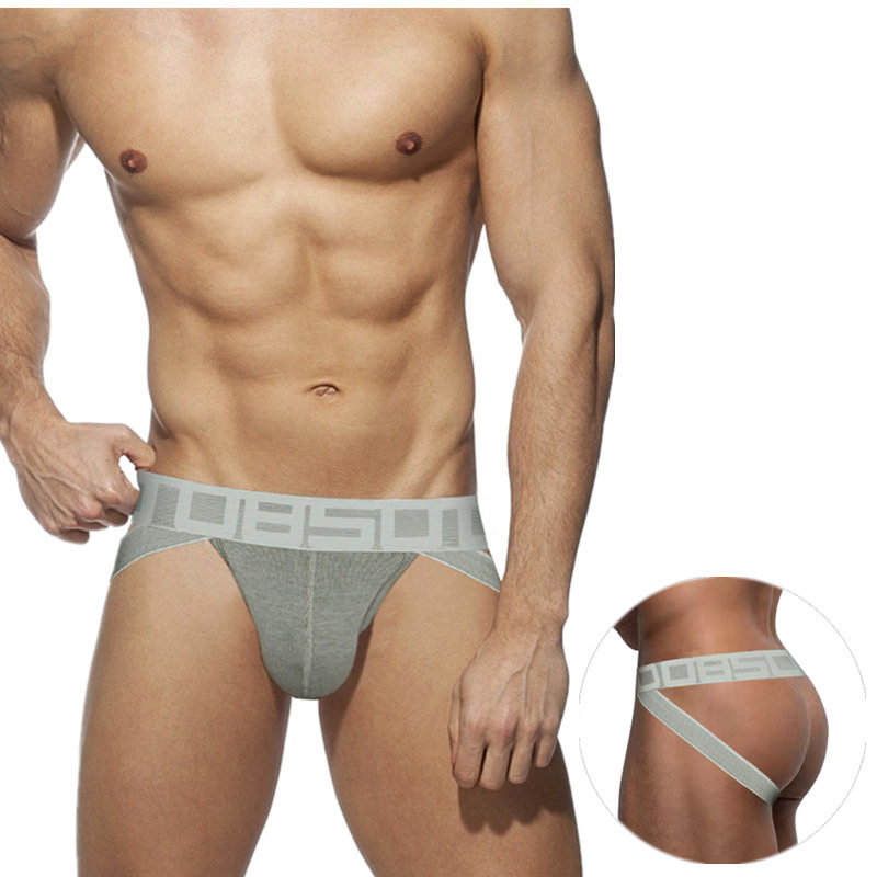 0850痞野男士双丁裤露臀低腰U凸棉质透气性感丁字内裤BS3127蓝色,女士内衣/男士内衣/家居服,男丁字裤,淘宝优惠券,粉丝福利购,淘宝优惠卷