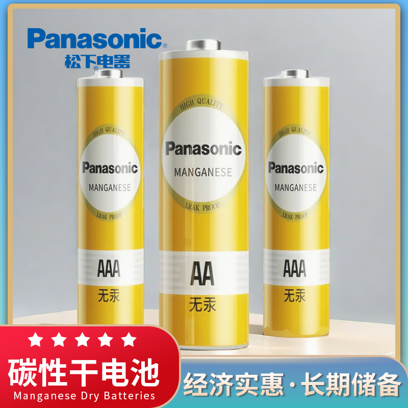 松下原装正品遥控器玩具电池