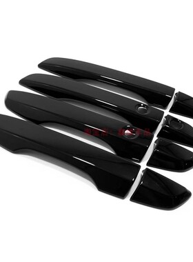 适用于16-21款十代思域车门把手拉手框装饰贴FC1FK7FK8右驾跨境