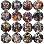 废渊战鬼吧唧GACHIAKUTA谷子咔嗒咔嗒现货胸章日本动漫徽章周边C