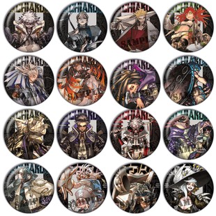 废渊战鬼吧唧GACHIAKUTA谷子咔嗒咔嗒现货胸章日本动漫徽章周边C