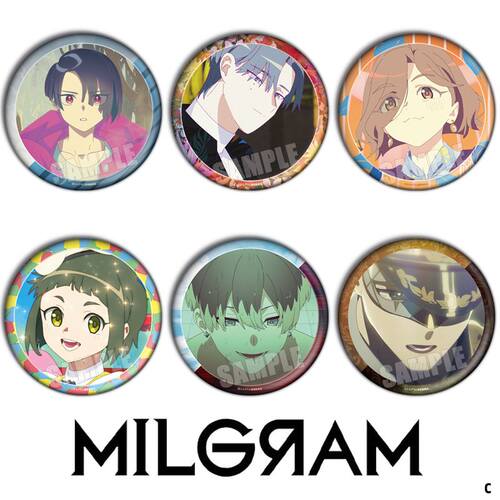 MILGRAM歌颂你的罪行吧徽章挂件