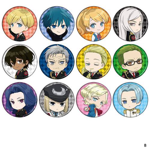 ACCA13区监察课吧唧徽章挂件周边