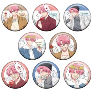 现在的是哪一个多闻君吧唧谷子现货镭射胸章日本动漫徽章周边挂件