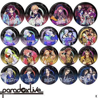 ParadoxLive周边动漫勋章胸章