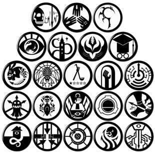 SCP机动部队标志周边COS特遣队谷子二次元动漫吧唧徽章胸章B款