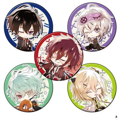 项圈恶意Collar×Malice胸章徽章