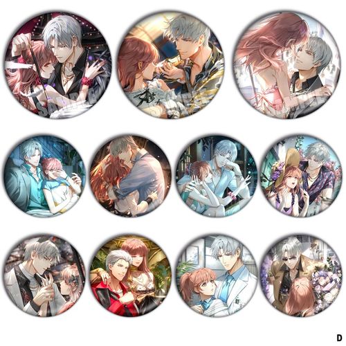 光与夜之恋徽章同人周边现货胸章