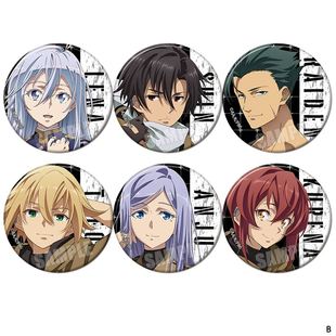 86不存在的地域周边二次元动漫cos非海报挂件吧唧勋章徽章胸章B款