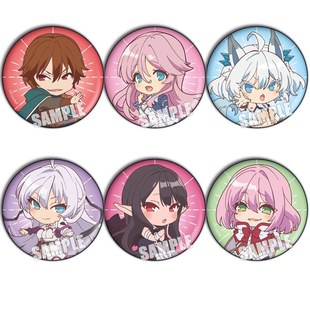 回复术士的重启人生周边二次元动漫挂件同人徽章胸章吧唧勋章A款