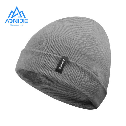 秋冬美利奴羊毛保暖针织帽