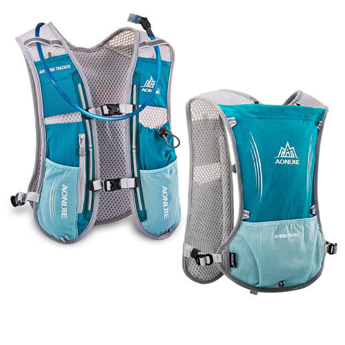 户外跑步徒步水袋包防水骑行包5L