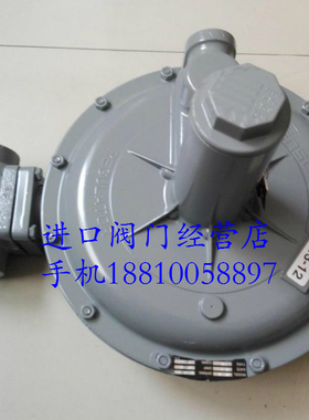 原装美国胜赛斯燃气减压阀SENSUS243-12/DN50液化气调压器