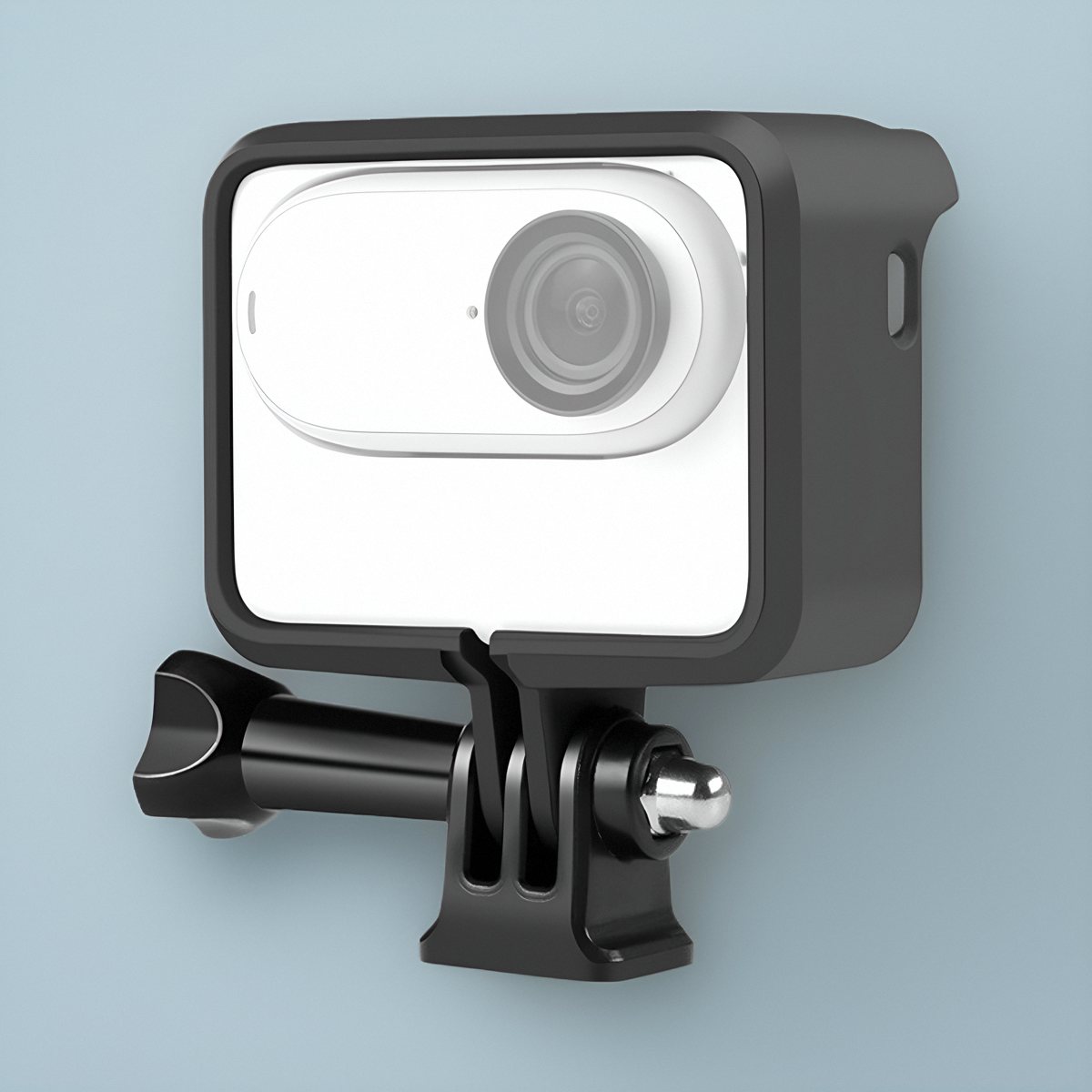 PULUZ适用Insta360 GO3拇指防抖相机电池盒 go3s散热兔笼保护框