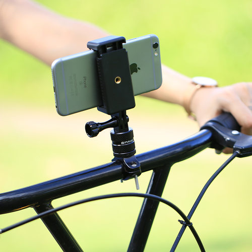 PULUZ自拍杆手机夹适用于Gopro夹子 hero5/4/3+运动相机配件