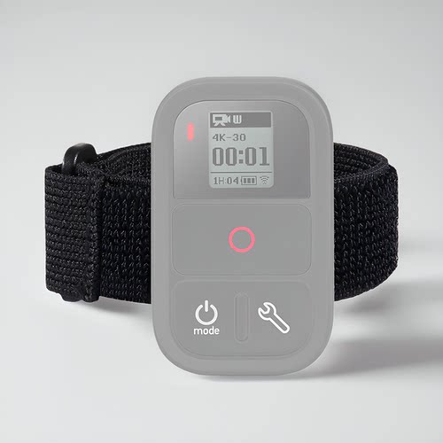 PULUZ适用于Gopro相机配件wifi遥控手腕带无线遥控器 魔术贴手带