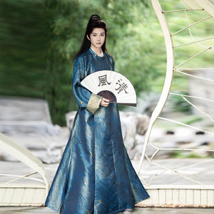 原创唐制圆领袍男士古装男生古风春秋2026新款正品侠客复原款古装