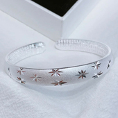 41繁花似锦手镯女手镯镯子送老婆妈妈礼物ins