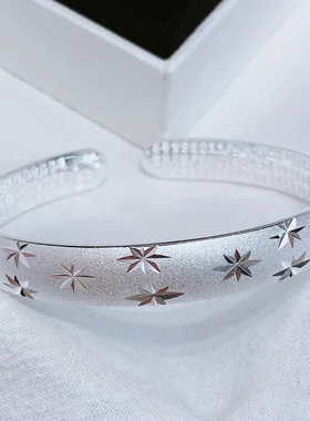 +2 41繁花似锦手镯女手镯镯子送老婆妈妈礼物ins