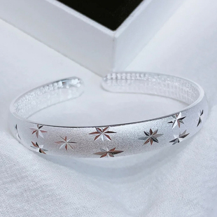 +2 41繁花似锦手镯女手镯镯子送老婆妈妈礼物ins