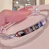 繁花似锦手镯轻奢时尚 潮流百搭手环可调节送女友闺蜜礼物ins