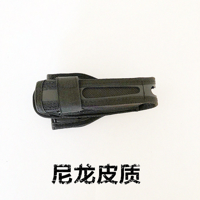 快拔套棍套轻机伸缩棍甩棍机械棍重机硬塑料尼龙快拔360度旋转套