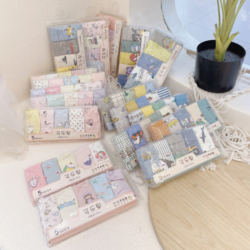 可乐梨工厂儿童四角内裤纯棉抗菌