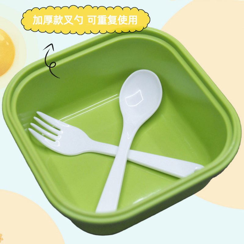 一次性叉勺加厚小号叉勺