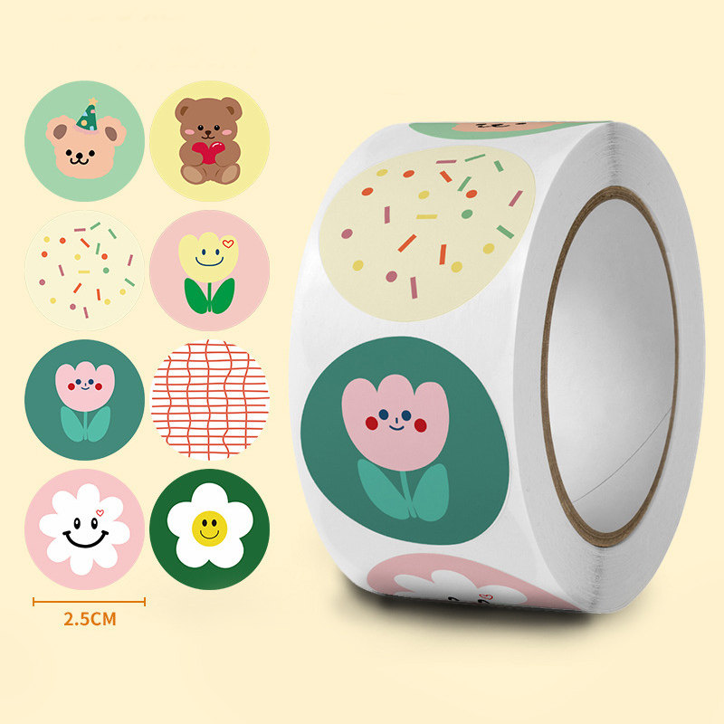 新款 卡通食品包装贴纸三明治纸封口贴手工贴纸汉堡野餐盒装饰贴,厨房/烹饪用具,烘焙用纸,淘宝优惠券,粉丝福利购,淘宝优惠卷