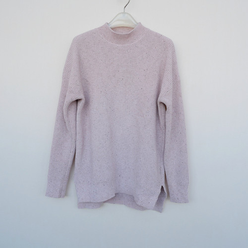 正品超值毛绒毛线半高领针织衫