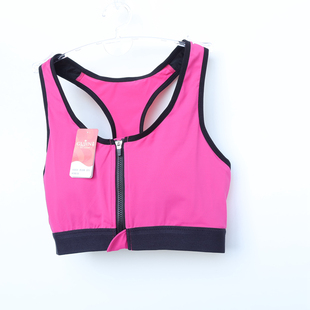 GE02荧光粉 薄模无钢圈运动舒适背心文胸女GJ 古系列75AB 80A断码