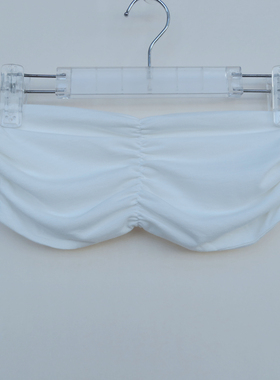 艾格淘特M/L专柜正品特惠  女夏内搭打底针织抹胸4E4177本白