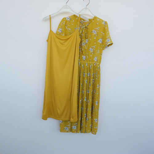 正品超值女夏薄细捻纱大摆连衣裙