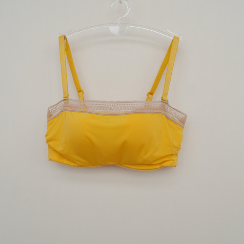 正品超值女上薄下厚纯棉内里文胸