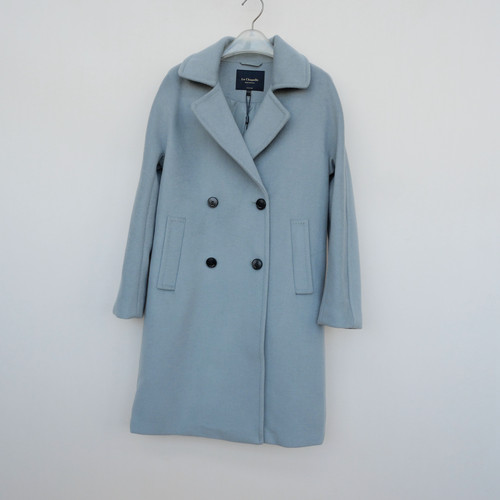 正品超值女冬到膝厚保暖毛呢大衣